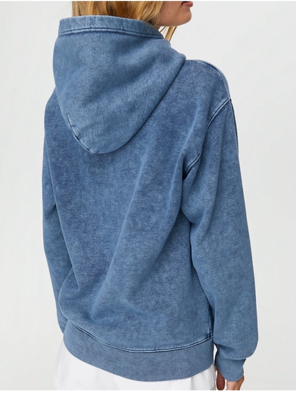 191 TNA Cozy Fleece Boyfriend Hoodie - Picture 4 of 7